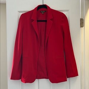 Dress Day Red Blazer Jacket